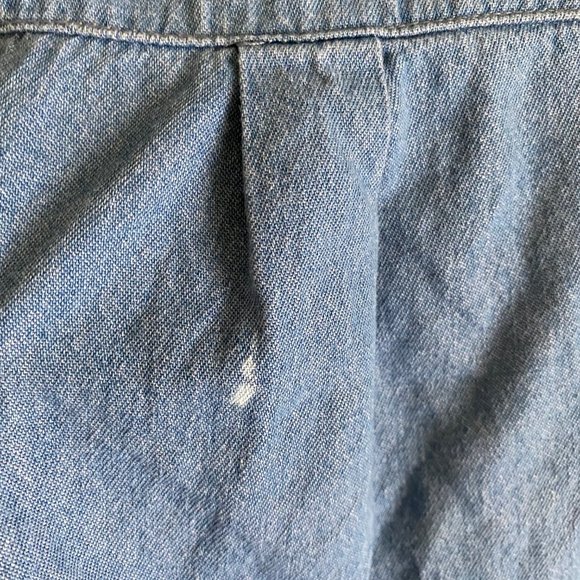 Brandy Melville Jean Shirt - Picture 4 of 4